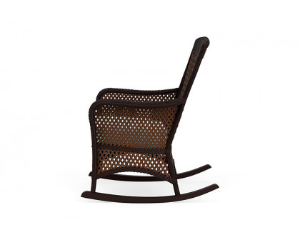 Lloyd Flanders™ Grand Traverse Porch Rocker Loveboat Mint, Caramel