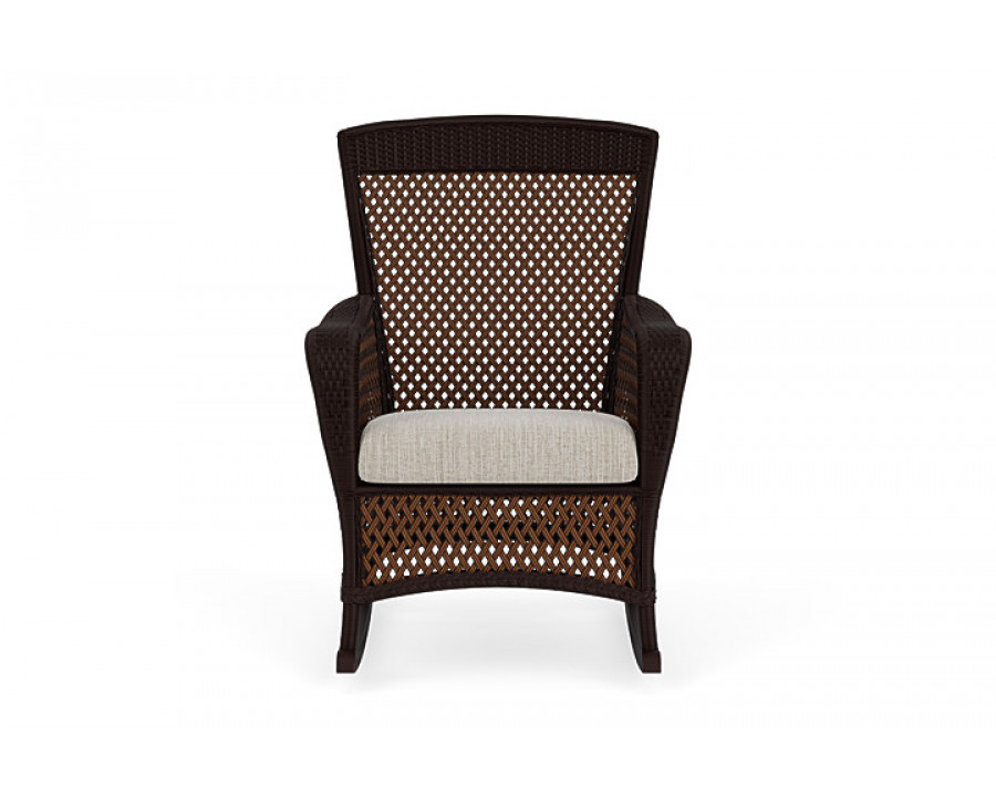 Lloyd Flanders™ Grand Traverse Porch Rocker Callen Celadon, Caramel