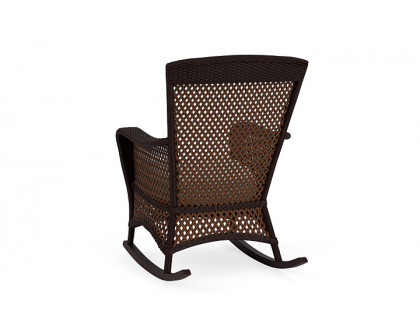 Lloyd Flanders™ Grand Traverse Porch Rocker Callen Celadon, Caramel