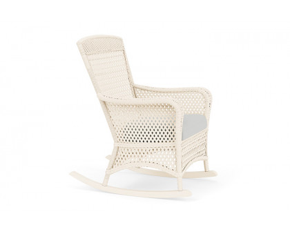 Lloyd Flanders™ Grand Traverse Porch Rocker Loveboat Mint, Bisque