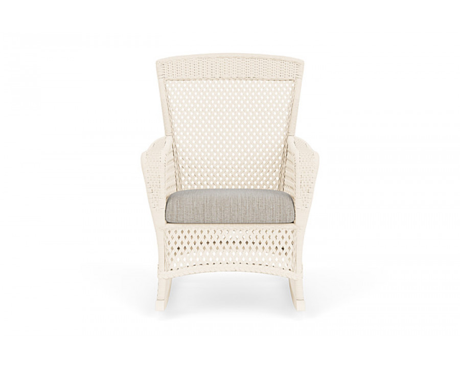 Lloyd Flanders™ Grand Traverse Porch Rocker Callen Celadon, Bisque