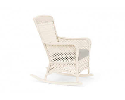 Lloyd Flanders™ Grand Traverse Porch Rocker Callen Celadon, Bisque