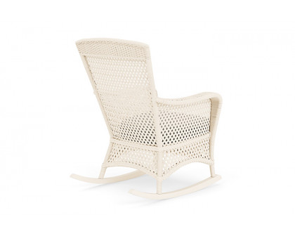 Lloyd Flanders™ Grand Traverse Porch Rocker Callen Celadon, Bisque