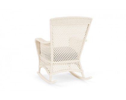 Lloyd Flanders™ Grand Traverse Porch Rocker Callen Celadon, Bisque