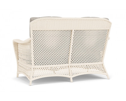 Lloyd Flanders™ Grand Traverse Loveseat  Callen Celadon, Bisque