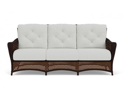 Lloyd Flanders - Grand Traverse Sofa  Loveboat Mint, Caramel