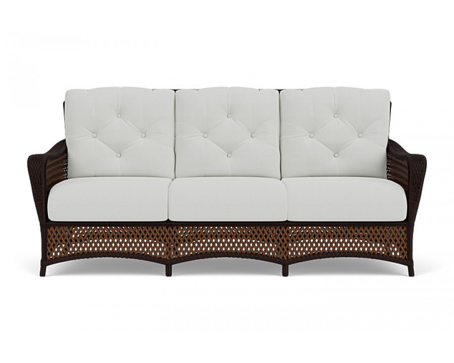 Lloyd Flanders™ Grand Traverse Sofa  Loveboat Mint, Caramel