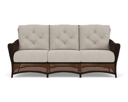 Lloyd Flanders - Grand Traverse Sofa  Loveboat Mint, Caramel