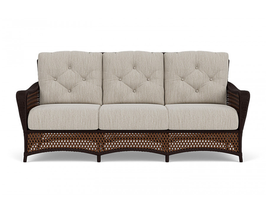 Lloyd Flanders™ Grand Traverse Sofa  Callen Celadon, Caramel