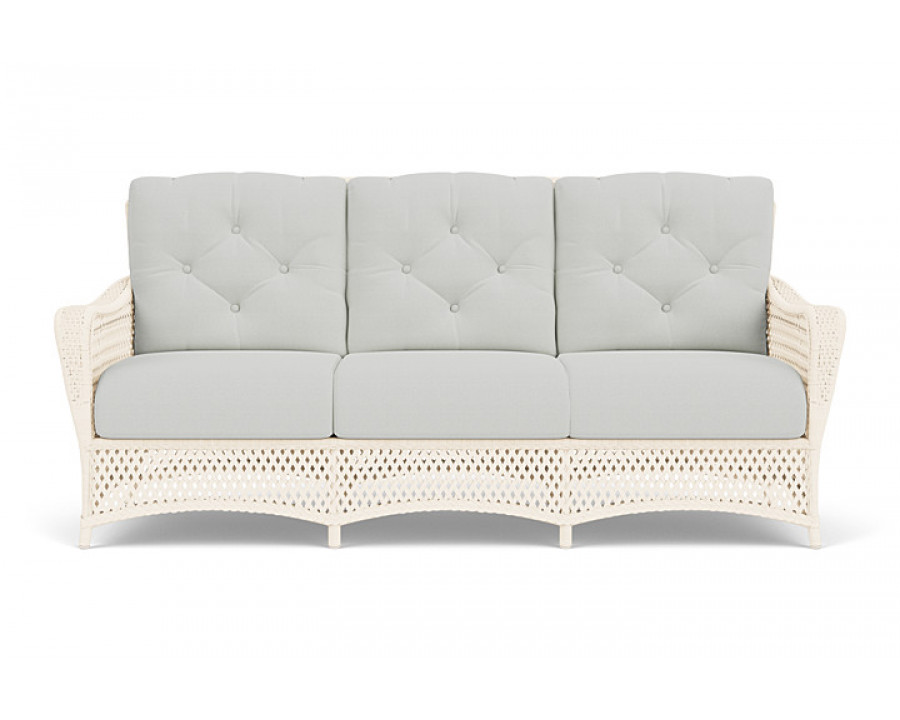 Lloyd Flanders™ Grand Traverse Sofa  Loveboat Mint, Bisque