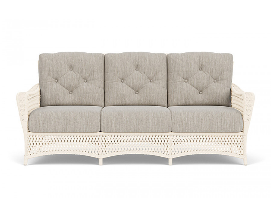 Lloyd Flanders™ Grand Traverse Sofa  Callen Celadon, Bisque