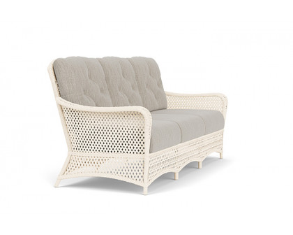 Lloyd Flanders™ Grand Traverse Sofa  Callen Celadon, Bisque