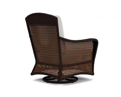 Lloyd Flanders™ Grand Traverse Swivel Glider Lounge Chair Loveboat Mint, Caramel