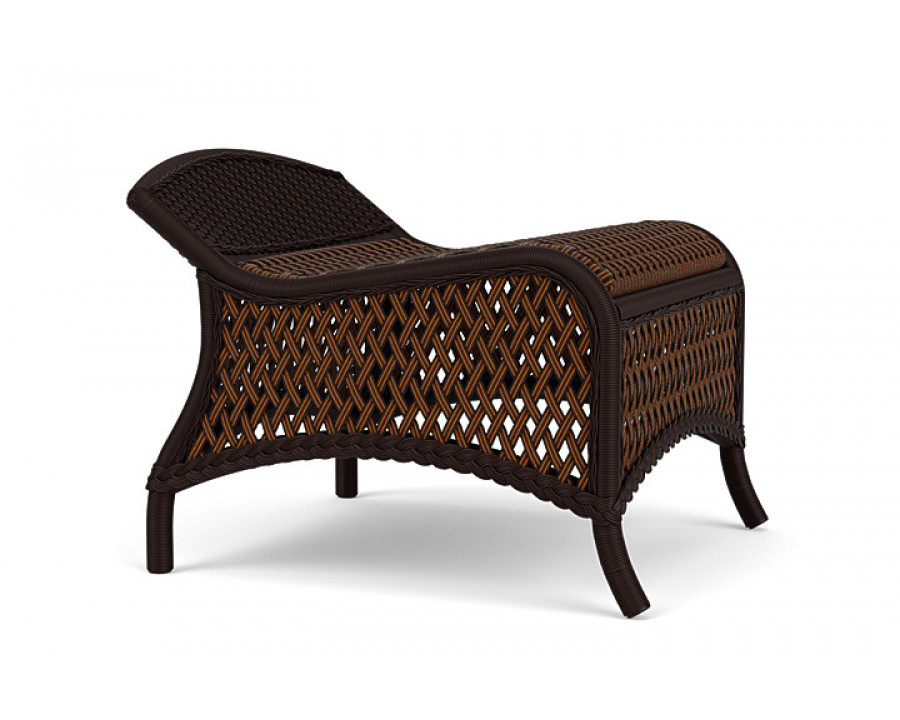 Lloyd Flanders™ Grand Traverse Ottoman Caramel