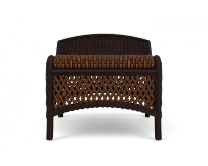 Lloyd Flanders™ Grand Traverse Ottoman Caramel