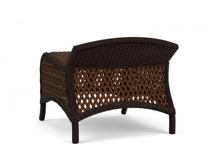 Lloyd Flanders™ Grand Traverse Ottoman Caramel