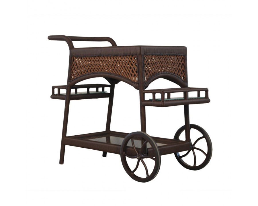 Lloyd Flanders - Grand Traverse Bar Cart