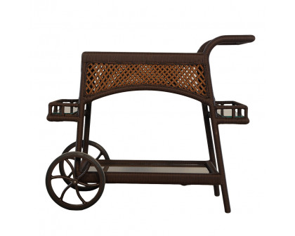 Lloyd Flanders - Grand Traverse Bar Cart