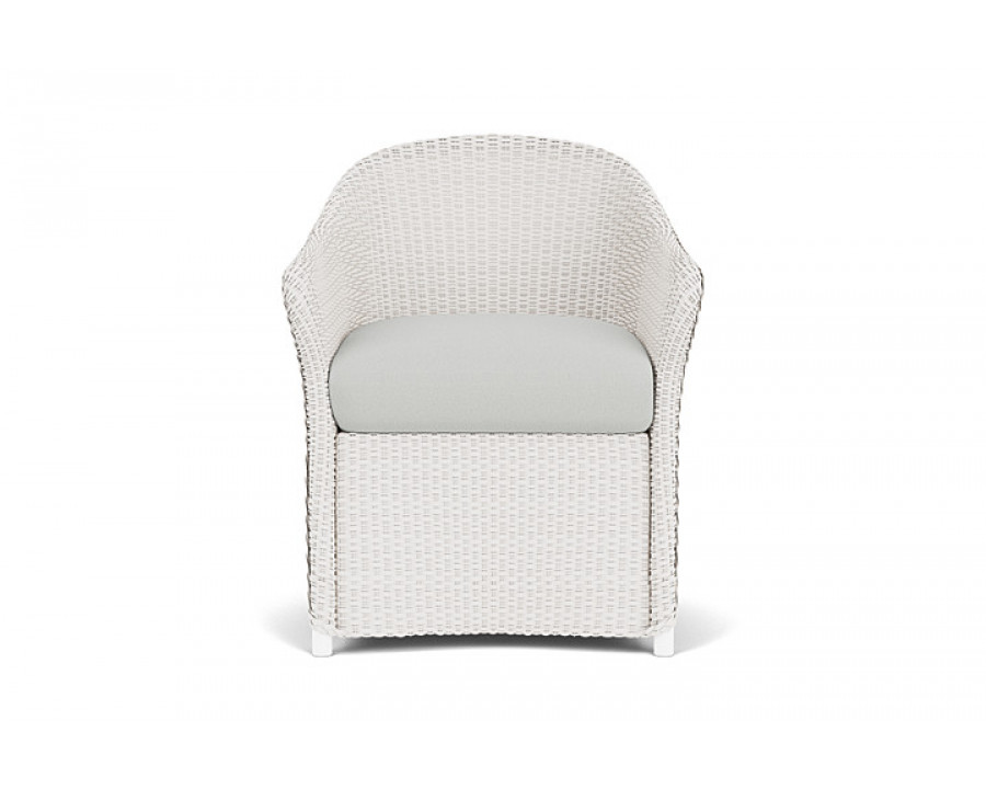 Lloyd Flanders™ Weekend Retreat Dining Armchair - White, Loveboat Mint