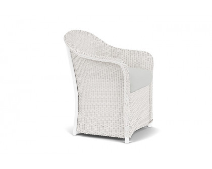 Lloyd Flanders™ Weekend Retreat Dining Armchair - White, Loveboat Mint