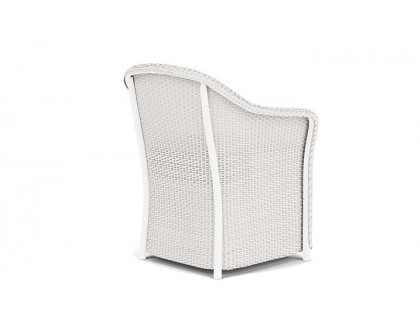 Lloyd Flanders™ Weekend Retreat Dining Armchair - White, Loveboat Mint