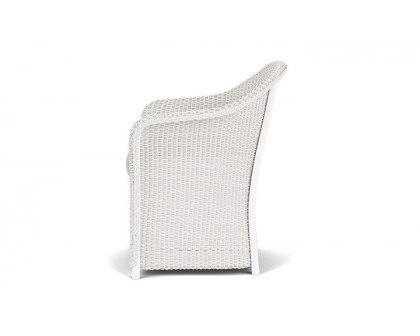 Lloyd Flanders™ Weekend Retreat Dining Armchair - White, Loveboat Mint