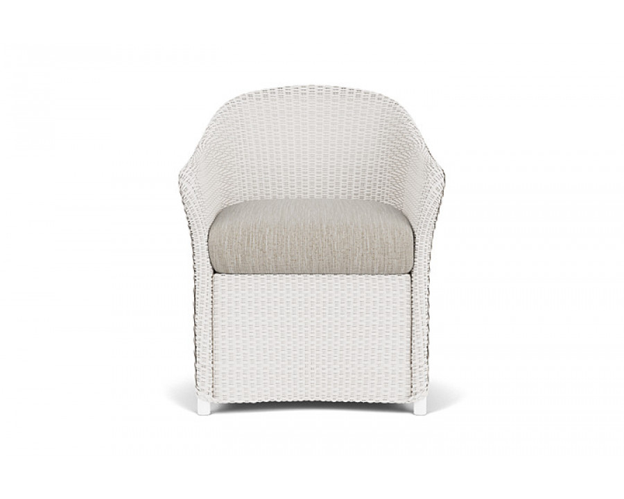 Lloyd Flanders™ Weekend Retreat Dining Armchair - White, Callen Celadon