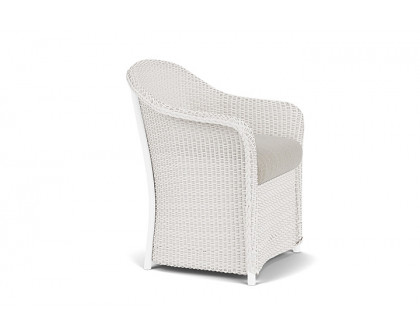 Lloyd Flanders™ Weekend Retreat Dining Armchair - White, Callen Celadon