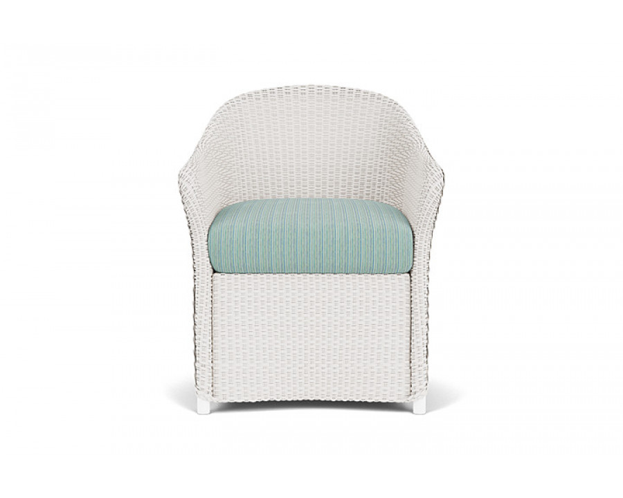 Lloyd Flanders™ Weekend Retreat Dining Armchair - White, Unearth Dew