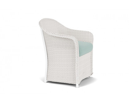 Lloyd Flanders™ Weekend Retreat Dining Armchair - White, Unearth Dew