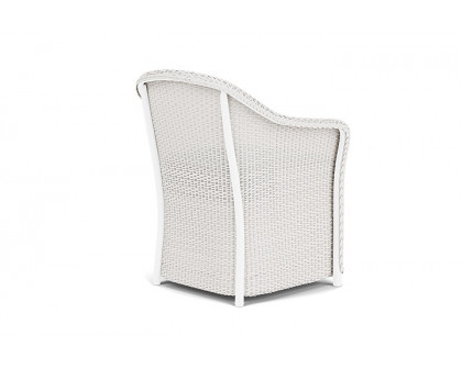 Lloyd Flanders™ Weekend Retreat Dining Armchair - White, Unearth Dew