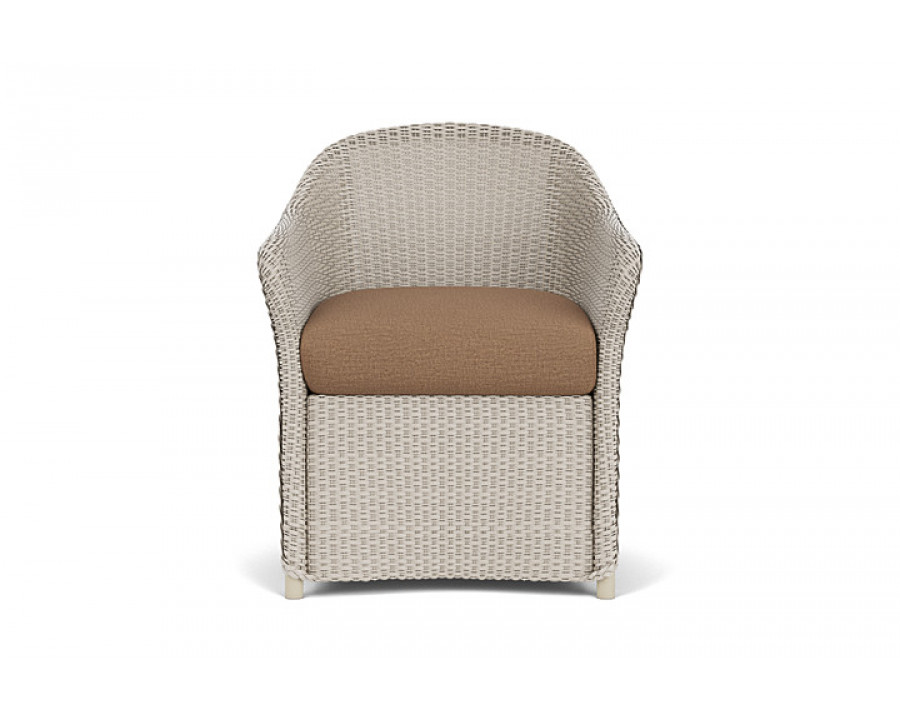 Lloyd Flanders™ Weekend Retreat Dining Armchair - Linen, Canvas Natural