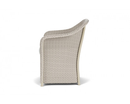 Lloyd Flanders™ Weekend Retreat Dining Armchair - Linen, Loveboat Mint