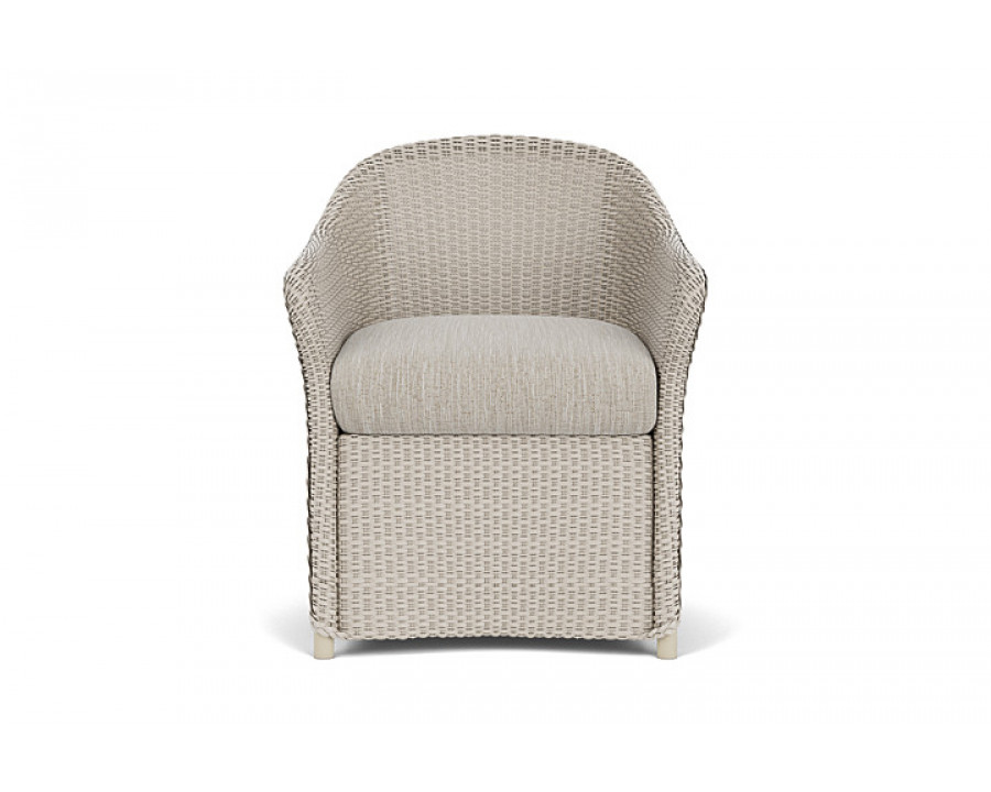 Lloyd Flanders™ Weekend Retreat Dining Armchair - Linen, Callen Celadon