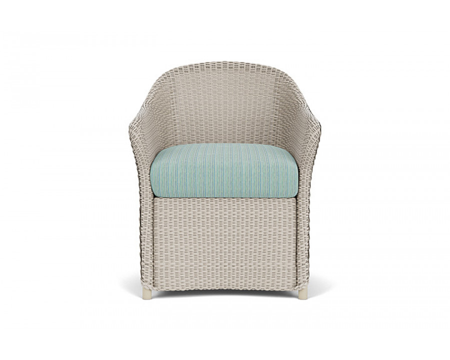 Lloyd Flanders™ Weekend Retreat Dining Armchair - Linen, Unearth Dew