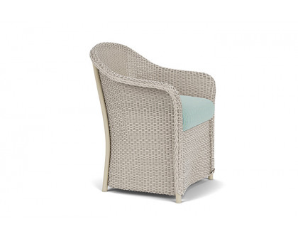 Lloyd Flanders™ Weekend Retreat Dining Armchair - Linen, Unearth Dew