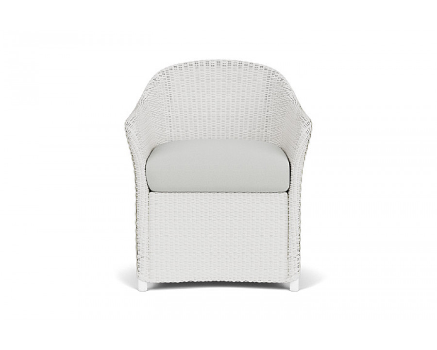 Lloyd Flanders™ Weekend Retreat Dining Armchair - Matte White, Loveboat Mint