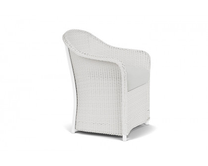 Lloyd Flanders™ Weekend Retreat Dining Armchair - Matte White, Loveboat Mint