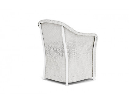 Lloyd Flanders™ Weekend Retreat Dining Armchair - Matte White, Loveboat Mint