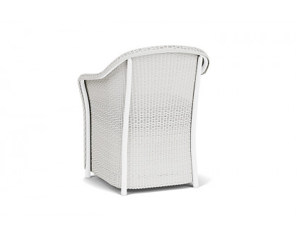 Lloyd Flanders™ Weekend Retreat Dining Armchair - Matte White, Loveboat Mint