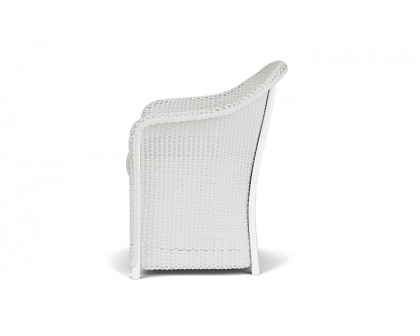 Lloyd Flanders™ Weekend Retreat Dining Armchair - Matte White, Loveboat Mint