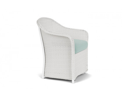 Lloyd Flanders™ Weekend Retreat Dining Armchair - Matte White, Unearth Dew