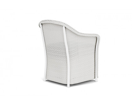 Lloyd Flanders™ Weekend Retreat Dining Armchair - Matte White, Unearth Dew