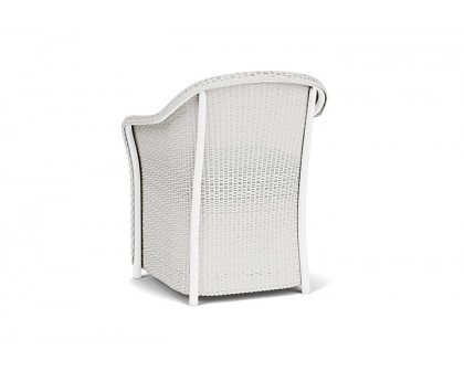 Lloyd Flanders™ Weekend Retreat Dining Armchair - Matte White, Unearth Dew