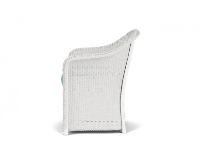 Lloyd Flanders™ Weekend Retreat Dining Armchair - Matte White, Unearth Dew