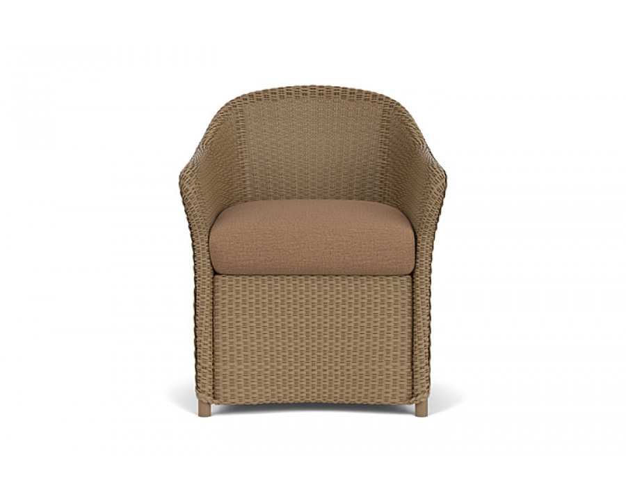 Lloyd Flanders™ Weekend Retreat Dining Armchair - Fawn, Canvas Natural