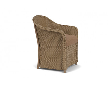 Lloyd Flanders™ Weekend Retreat Dining Armchair - Fawn, Canvas Natural