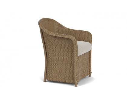 Lloyd Flanders™ Weekend Retreat Dining Armchair - Fawn, Callen Celadon