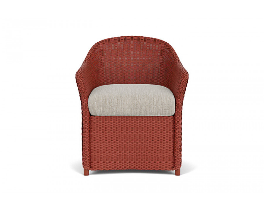 Lloyd Flanders™ Weekend Retreat Dining Armchair - Terracotta, Callen Celadon