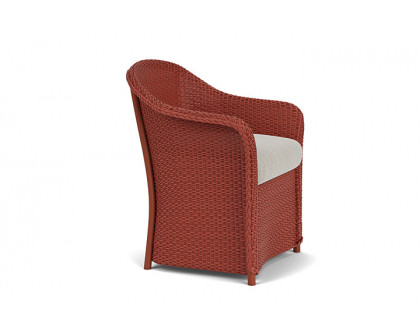 Lloyd Flanders™ Weekend Retreat Dining Armchair - Terracotta, Callen Celadon